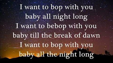 Bop - Dan Seals (Lyrics)