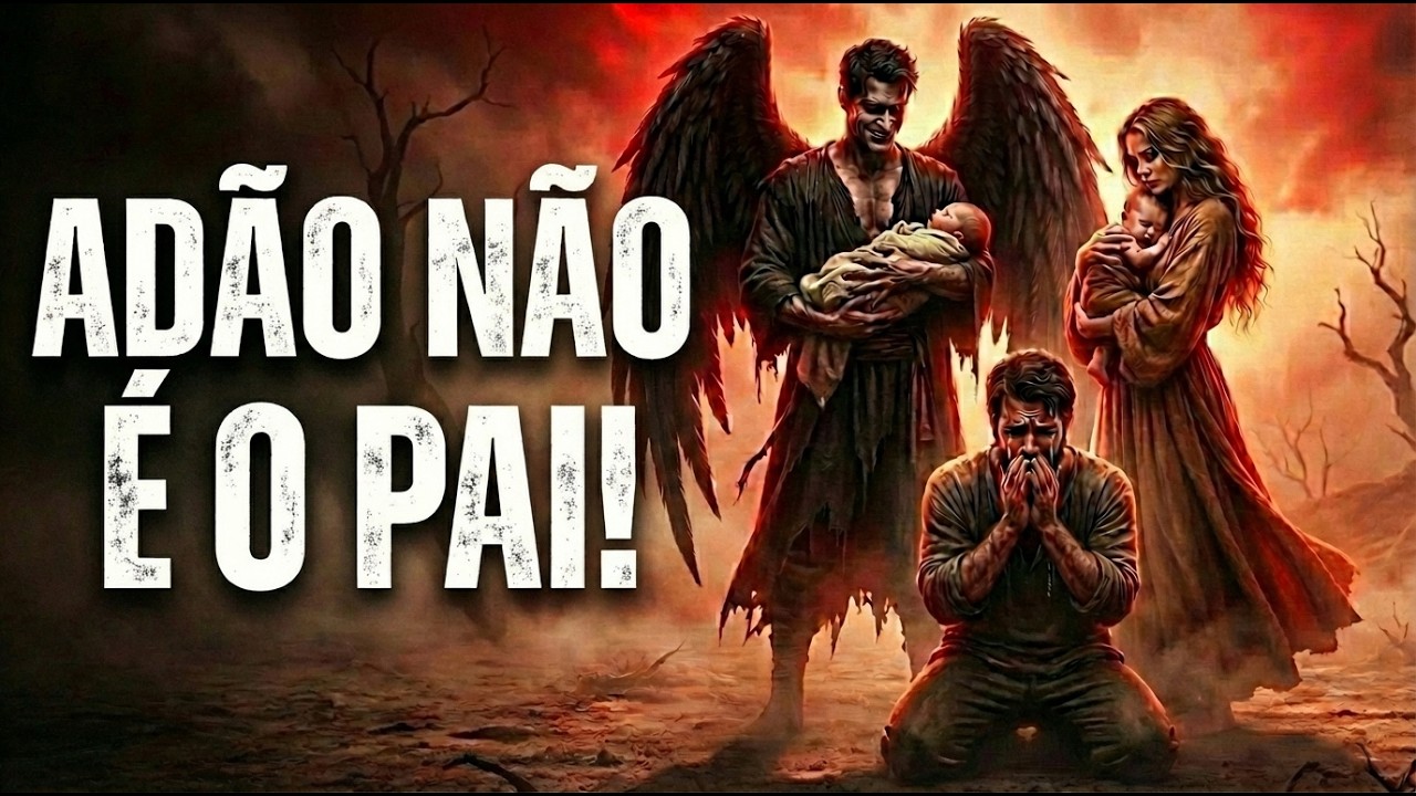 ADÃO FOI ENGANADO: Lucifer PAI de Caim? Prova Bíblica Chocante!