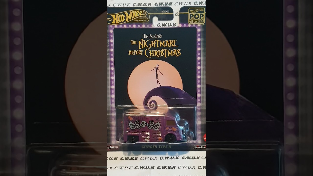 Hot Wheels Pop Culture The Nightmare Before Christmas Citroën Type