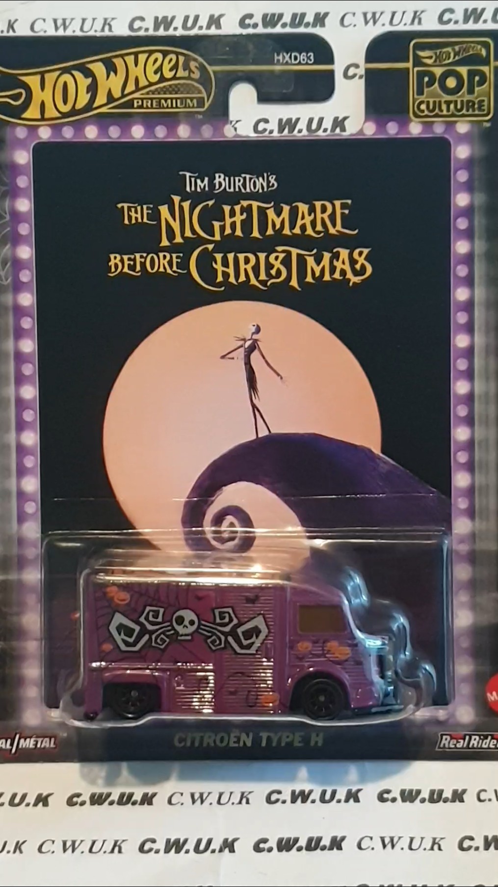 Hot Wheels Pop Culture The Nightmare Before Christmas Citroën Type