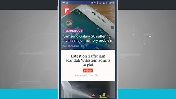 Samsung Galaxy S6 Tips - Adding and Removing Home Screens
