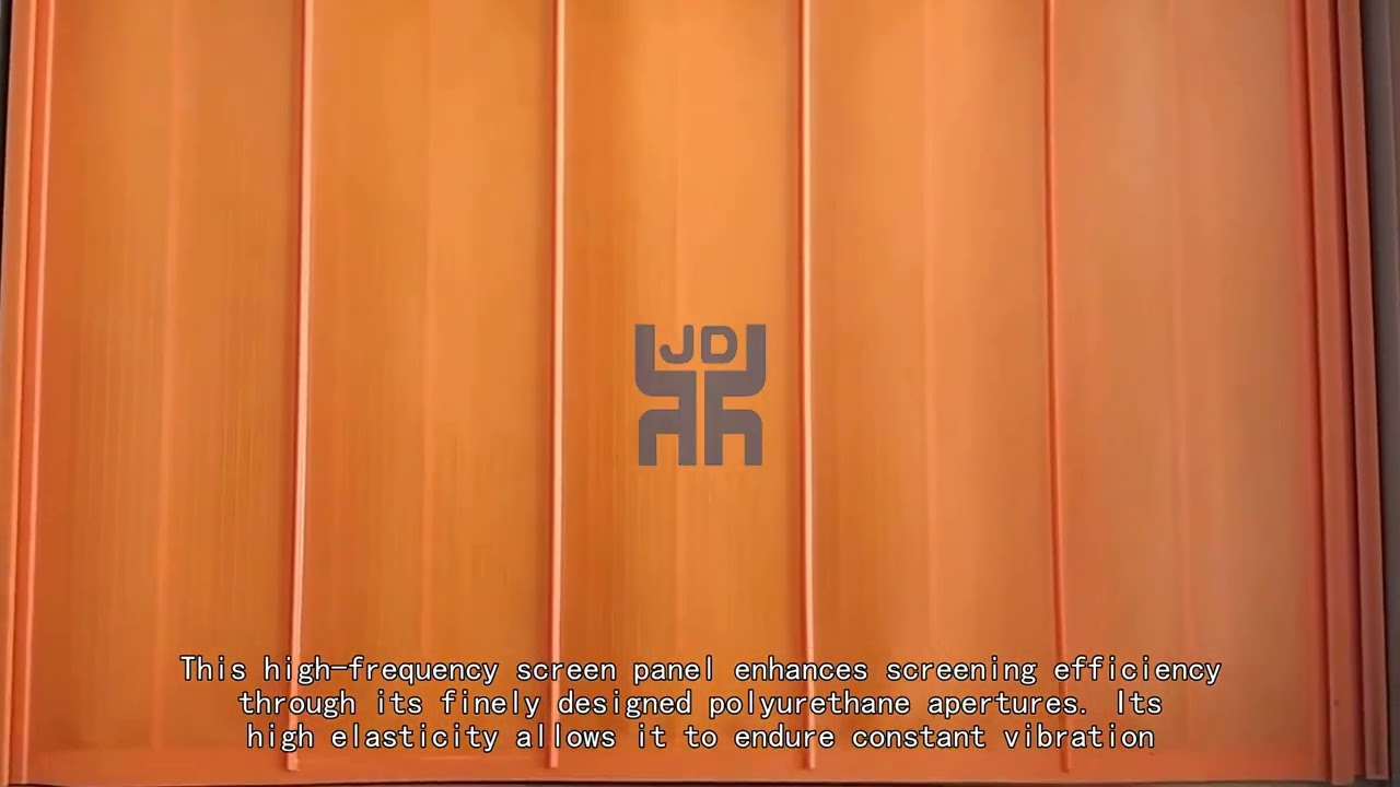 High Frequency Screen Cloth for Wet Screening