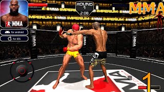 MMAFghting Clash Gameplay Walkthrough (Part 1) | iOS / Android