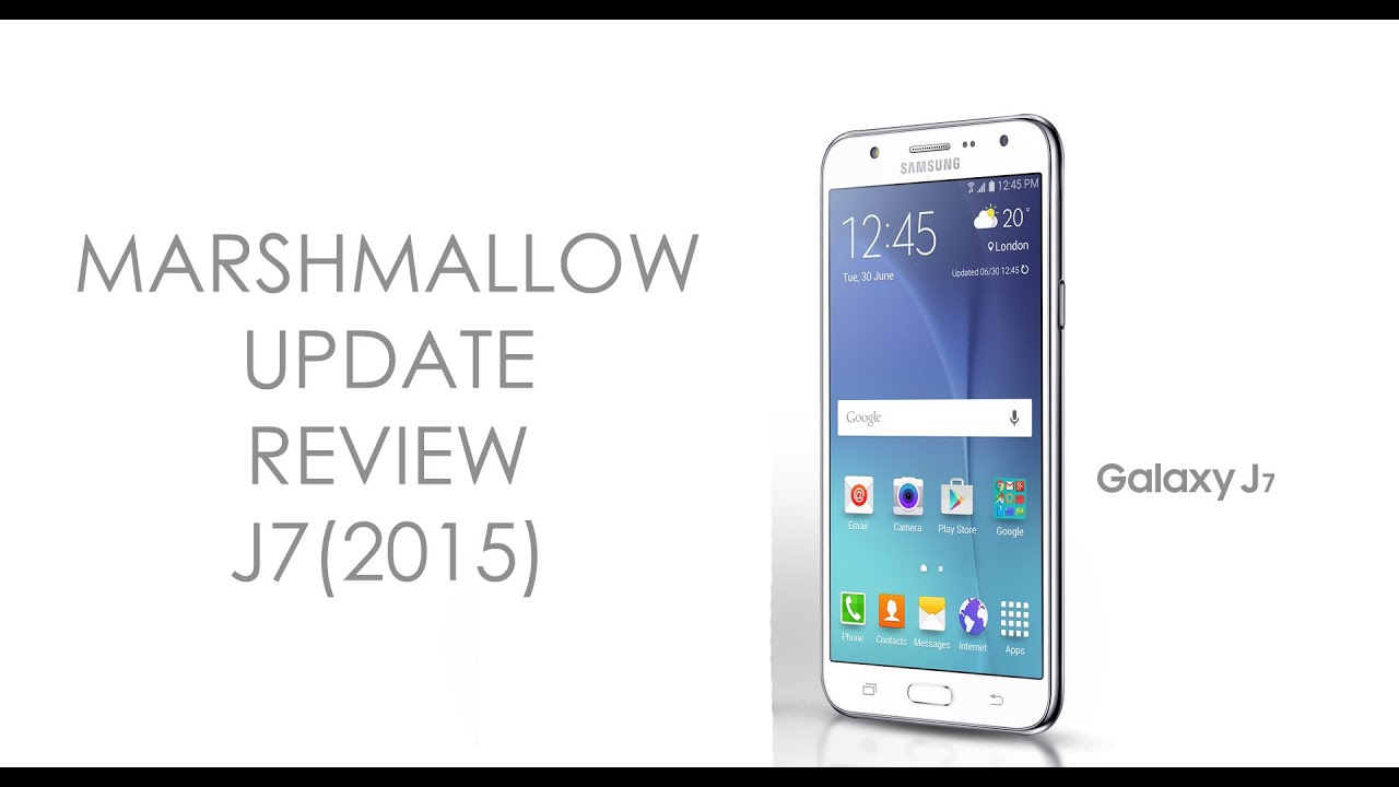 Samsung Galaxy J7 Marshmallow Update Review!