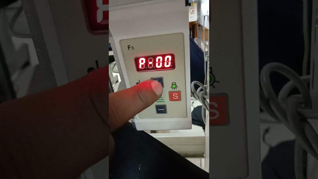 Siruba 747 Direct Drive Overlock Machine Rotation Clockwise Anticlockwise 