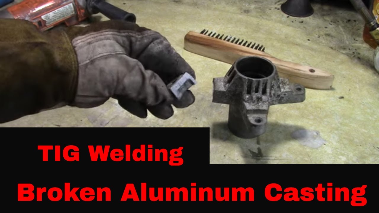 Aluminum TIG Welding Using Chinese Welder YouTube