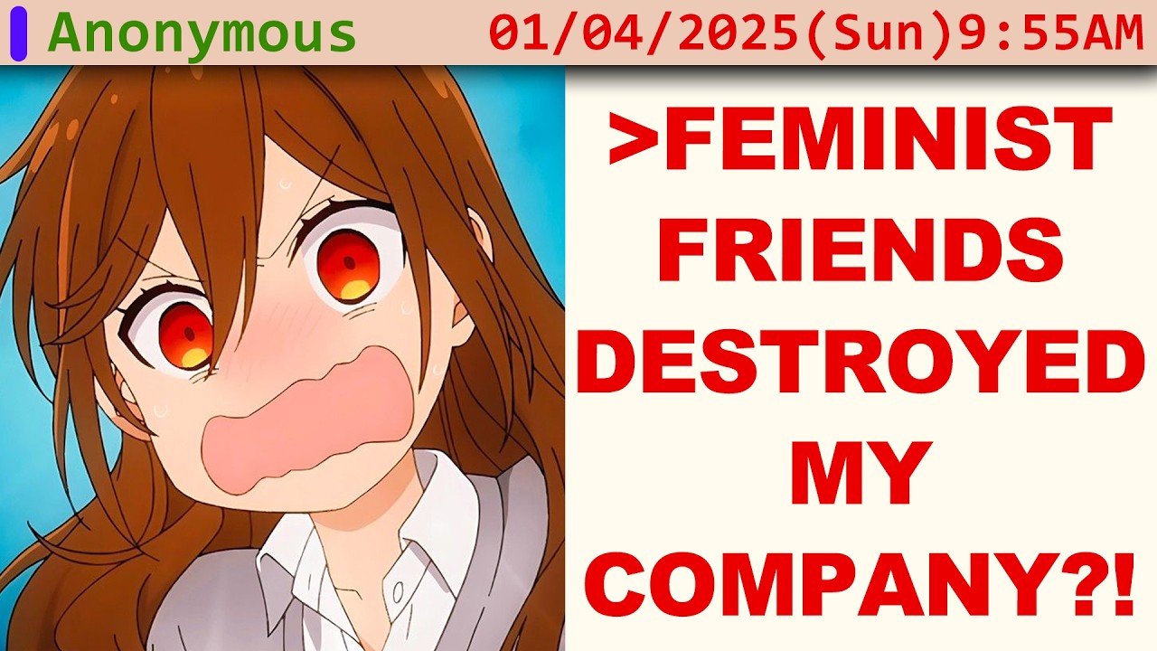 New Feminist CEO Replaces Top Men With Feminist Friends – LOST IT When the Company Lost Millions