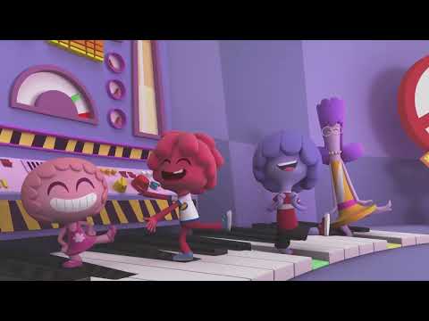 Jelly Jamm Latino América - 1 Hora de Jelly Jamm Ep 56-60 completos en latino @jellyjammlatino