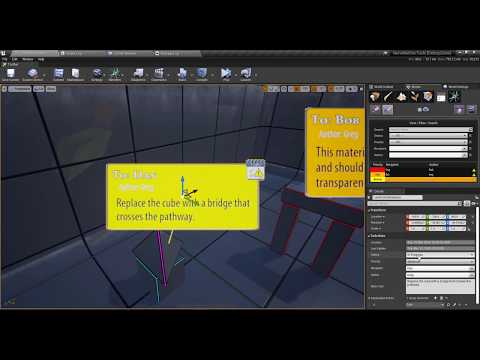 UE4 Plugin: NerveNet DevTools - Level Notes