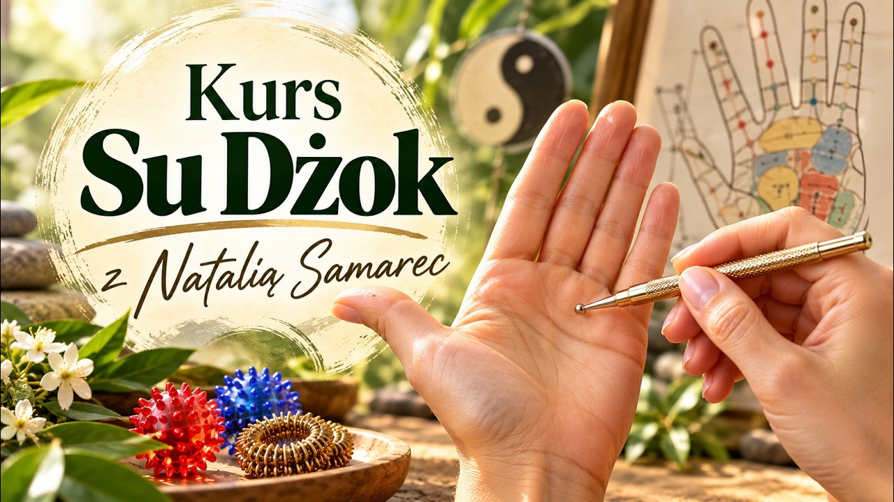 Poznaj metodę Su Dżok - prosty i skuteczny sposób samopomocy dla każdego