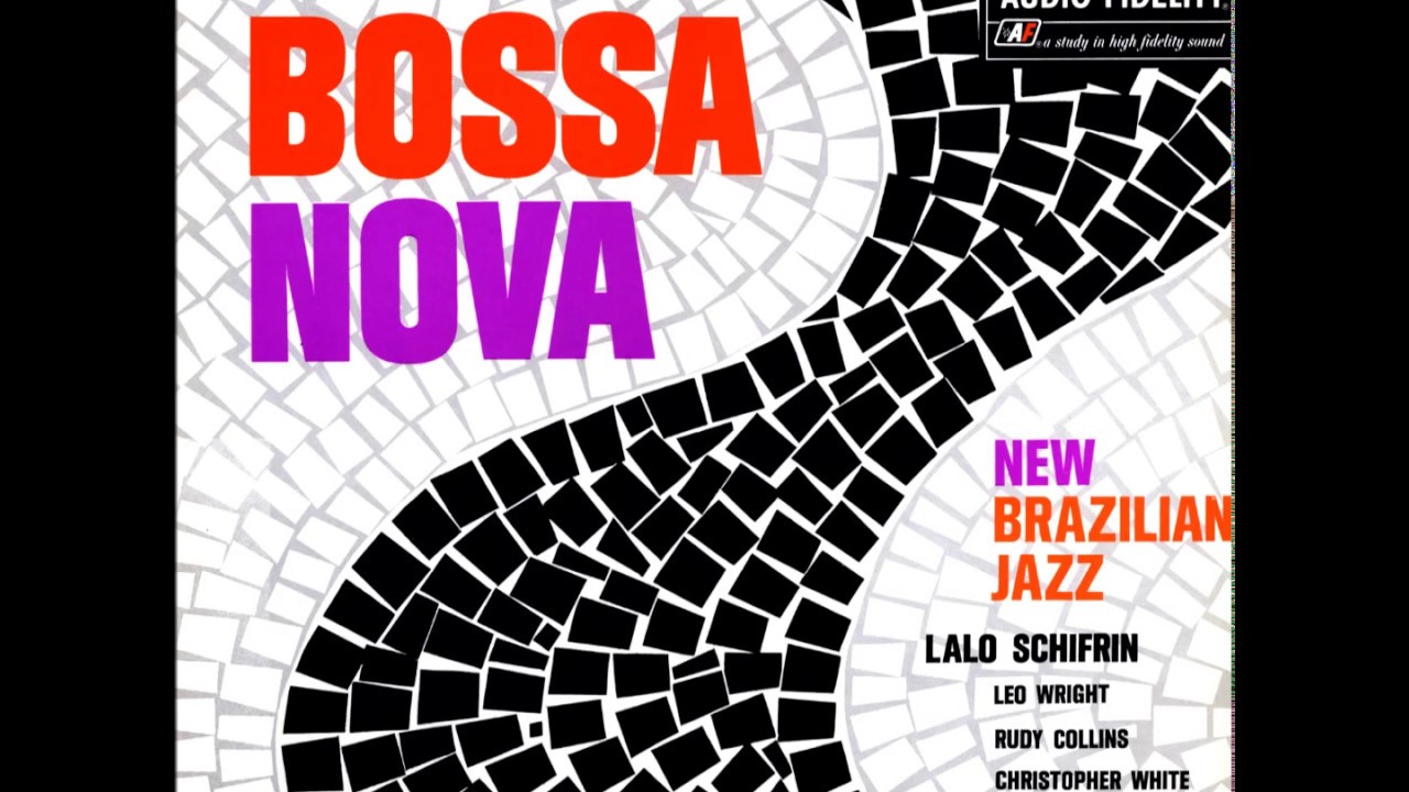 LALO SCHIFRIN(LP 180g重量盤) BOSSA NOVA・NEW BRAZILIAN JAZZ+2 