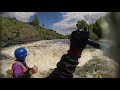 Сплав по реке Исеть порог Ревун. Ural Rafting Iset river, Revun rapid