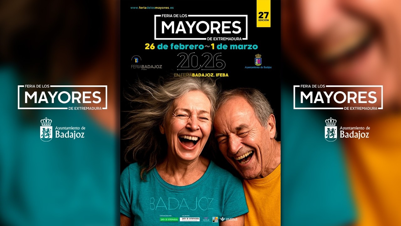 Rueda de prensa IFEBA - Feria de los Mayores 2026