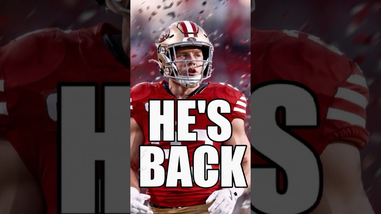 Christian McCaffrey “Tightness” Fantasy Owners Are Panicking
