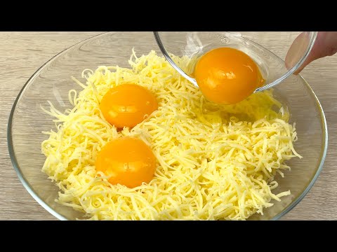 Video: Wie Man Eier-Käse-Pfannkuchen Macht