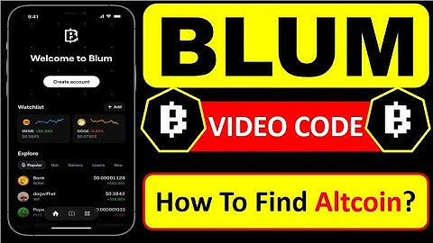 How to Find ALTCOIN | Blum Video Code | Blum all videos Code | Blum Listing Date