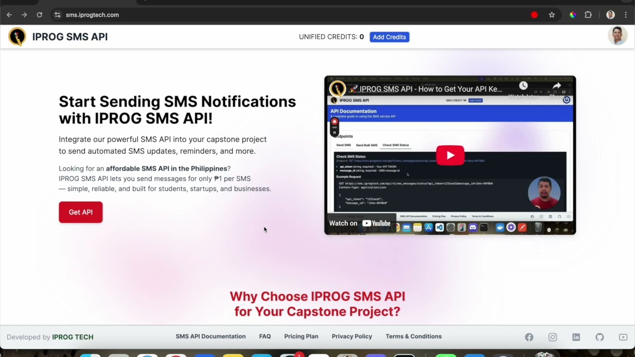 IPROG SMS API Full Walkthrough: How to Request, Approve & Manage Custom Sender Name