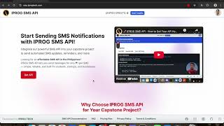 IPROG SMS API Full Walkthrough: How to Request, Approve & Manage Custom Sender Name
