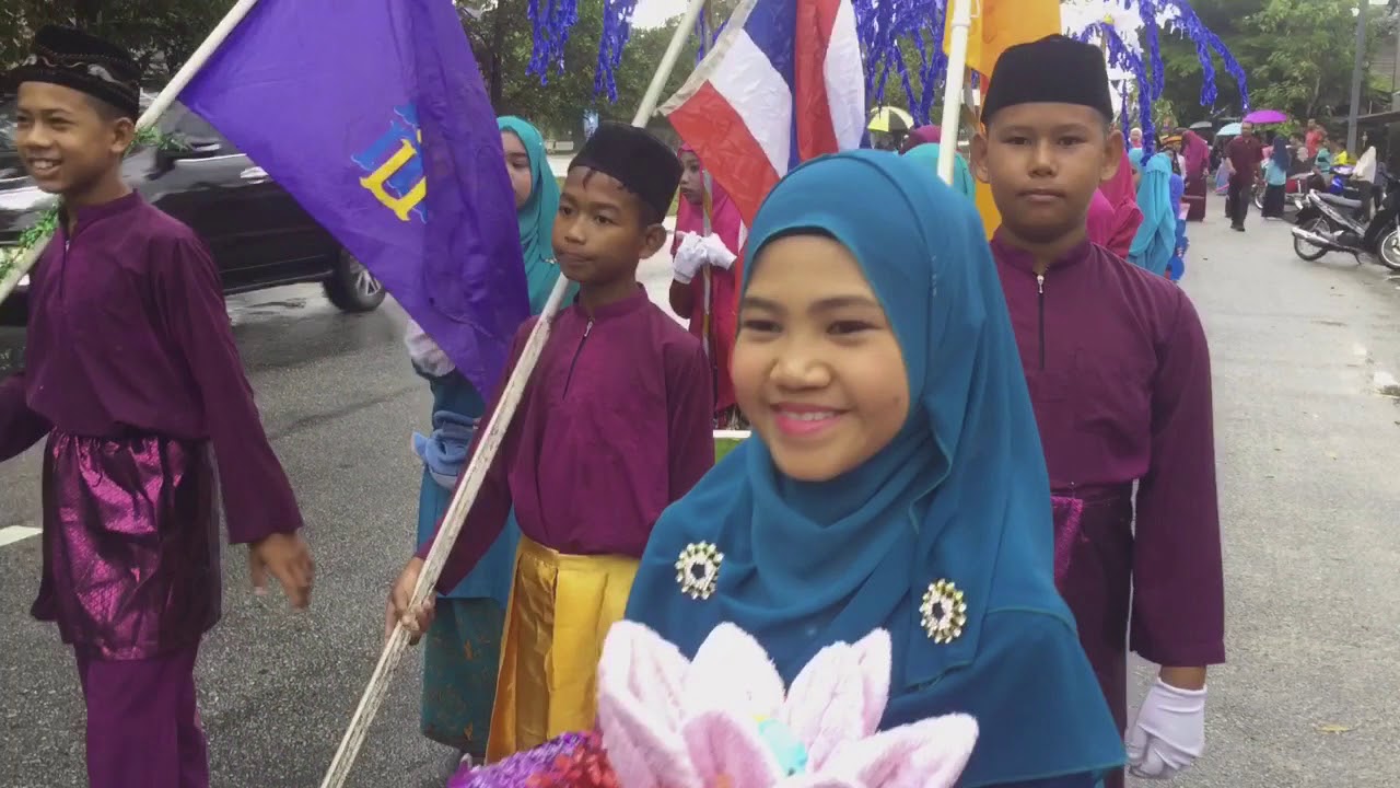 / ขบวนพาเหรด ตาดีกาสัมพันธ์ บาเระเหนือ /2561