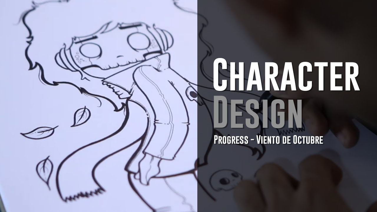 Victor Character Design Character Design - Victor Vergara 2012 - YouTube