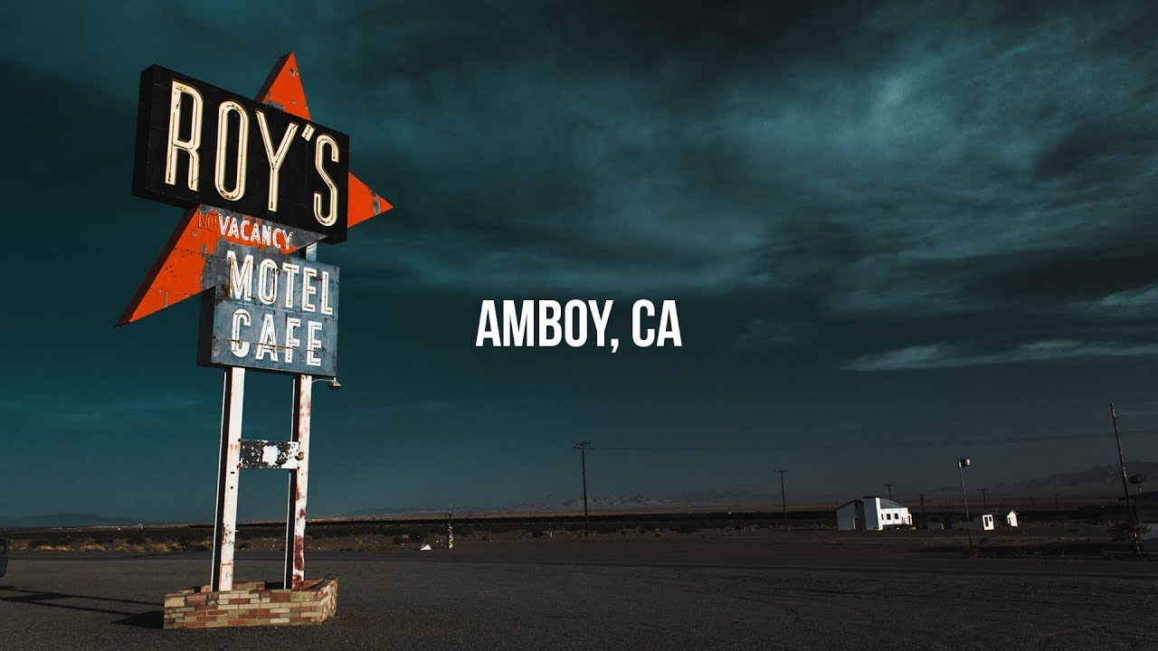 Amboy, CA | GoPro KARMA Drone | 4k