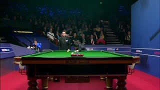 Mark Allen V Cao Yupeng - 2012 World Championship Snooker - Round 1