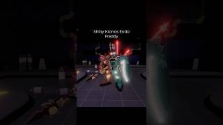 Shiny Kronos Endo Freddy apex unit #shorts #roblox #fnaf