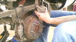 GM Disc Brake Pad Change - HOW TO / TUTORIAL by Chase Cook 1,823 views 10 years ago 12 minutes, 28 seconds