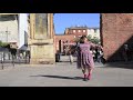 Short video of Naomi Watanabe dancing in the streets of Milan by Frederic Aranda