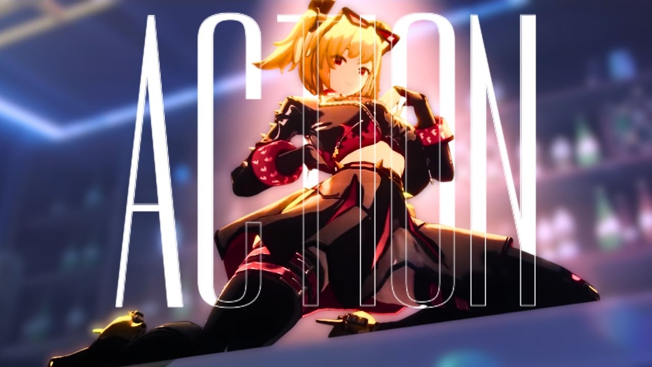 DARK AURA FUNK (Slowed) | AMV - GMV | Zenless Zone Zero