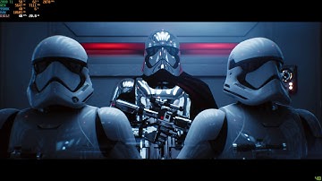 Star Wars Real-time Ray Tracing Elevator Demo RTX 2080Ti