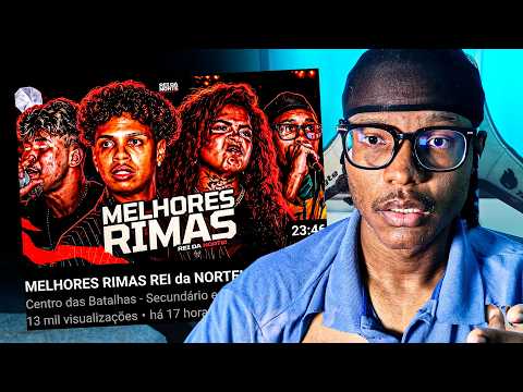 MELHORES RIMAS REI da NORTE! 👑 | React