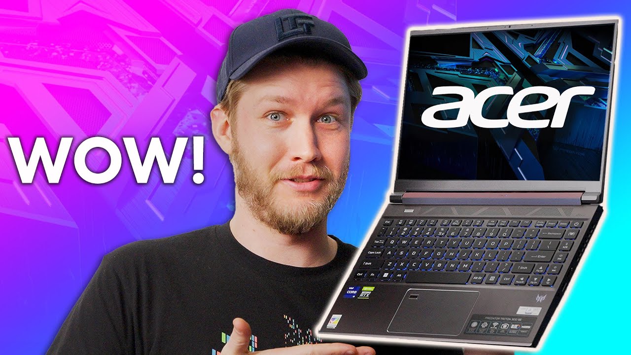 video Acer Predator Triton 300 SE 14″ (2022)