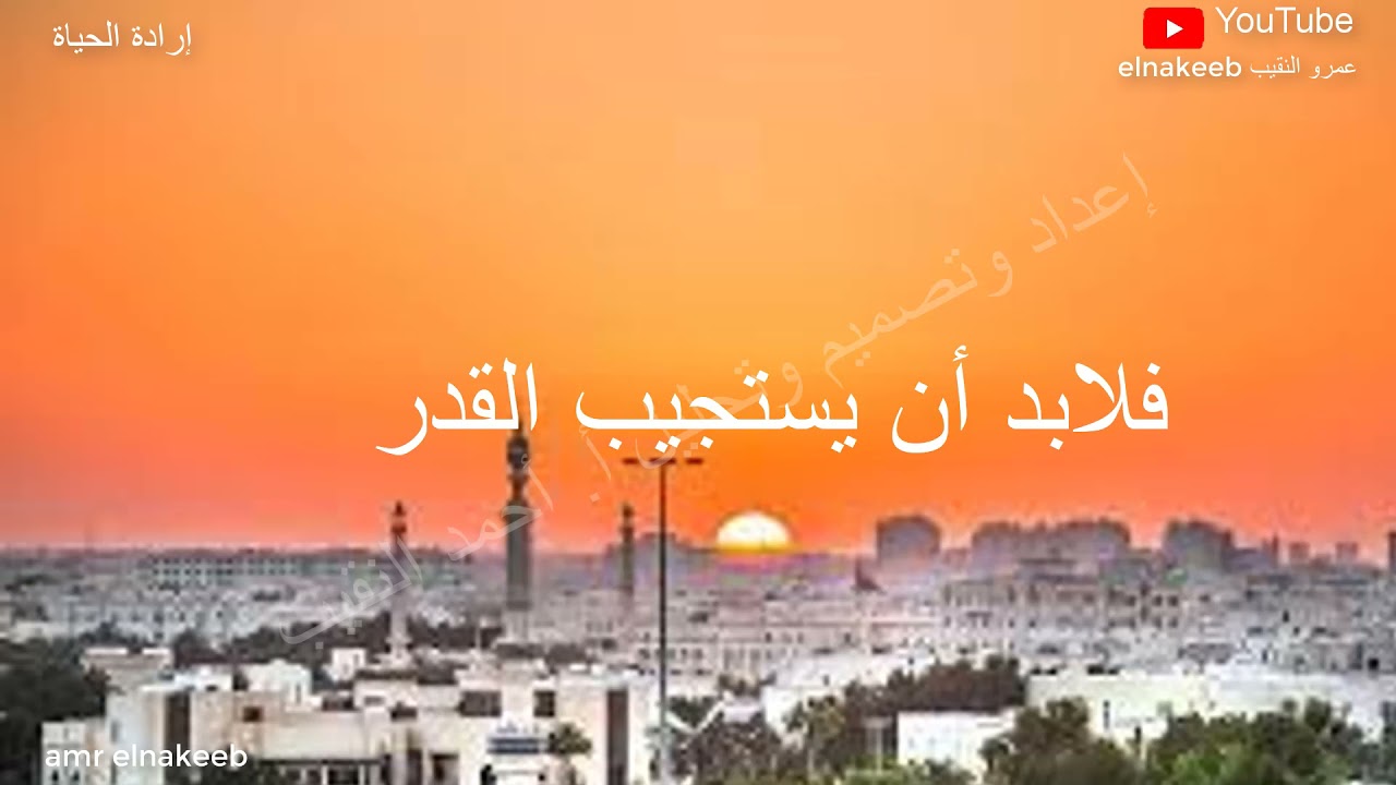 نشيد إرادة الحياة  - 8 - إعداد وتحليل / احمد النقيب