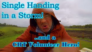 #80 Narrowboat Single Handing up locks. This is how I do it! Also a tribute to the CRT Volunteers.