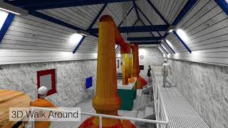 Raytec Lighting Design Service - Torabhaig Distillery Installation