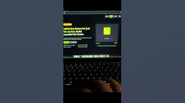 Vanilla CSS Theme Switcher, CSS Tokens, LocalStorage, No Frameworks #shorts