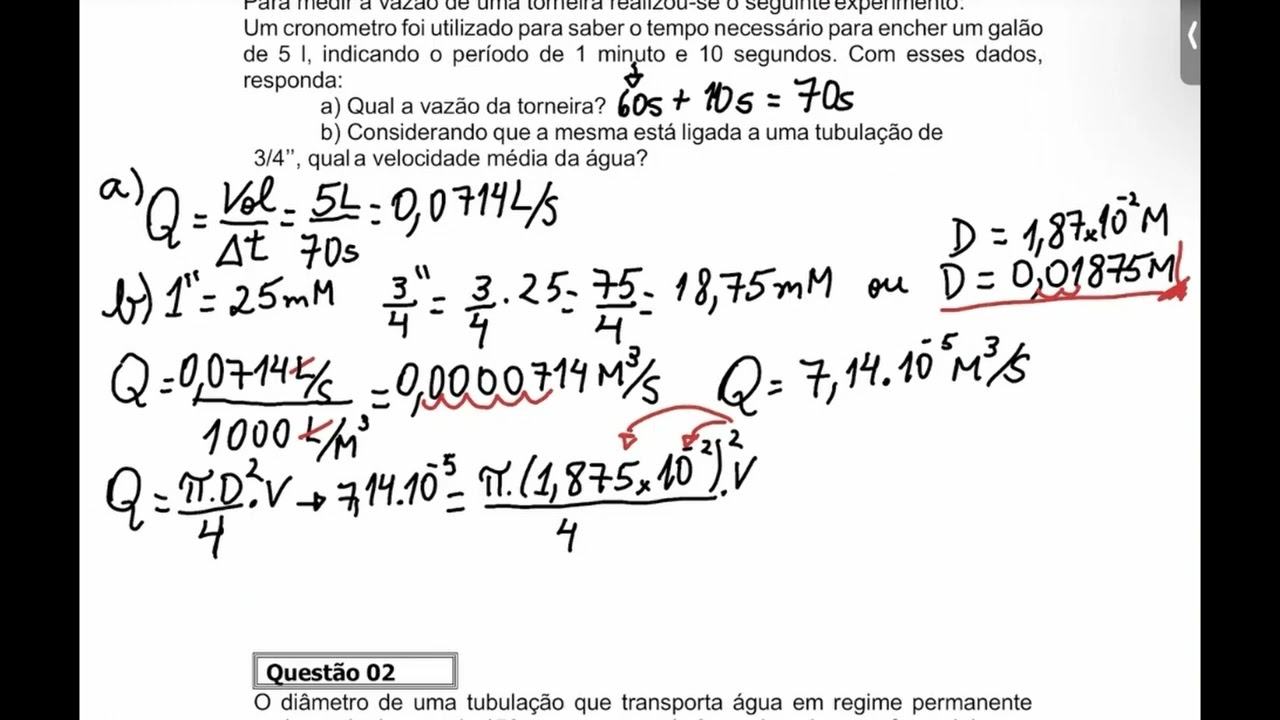 Correção da Prova 01 - 2022