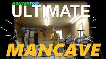 Building The Ultimate Man Cave!