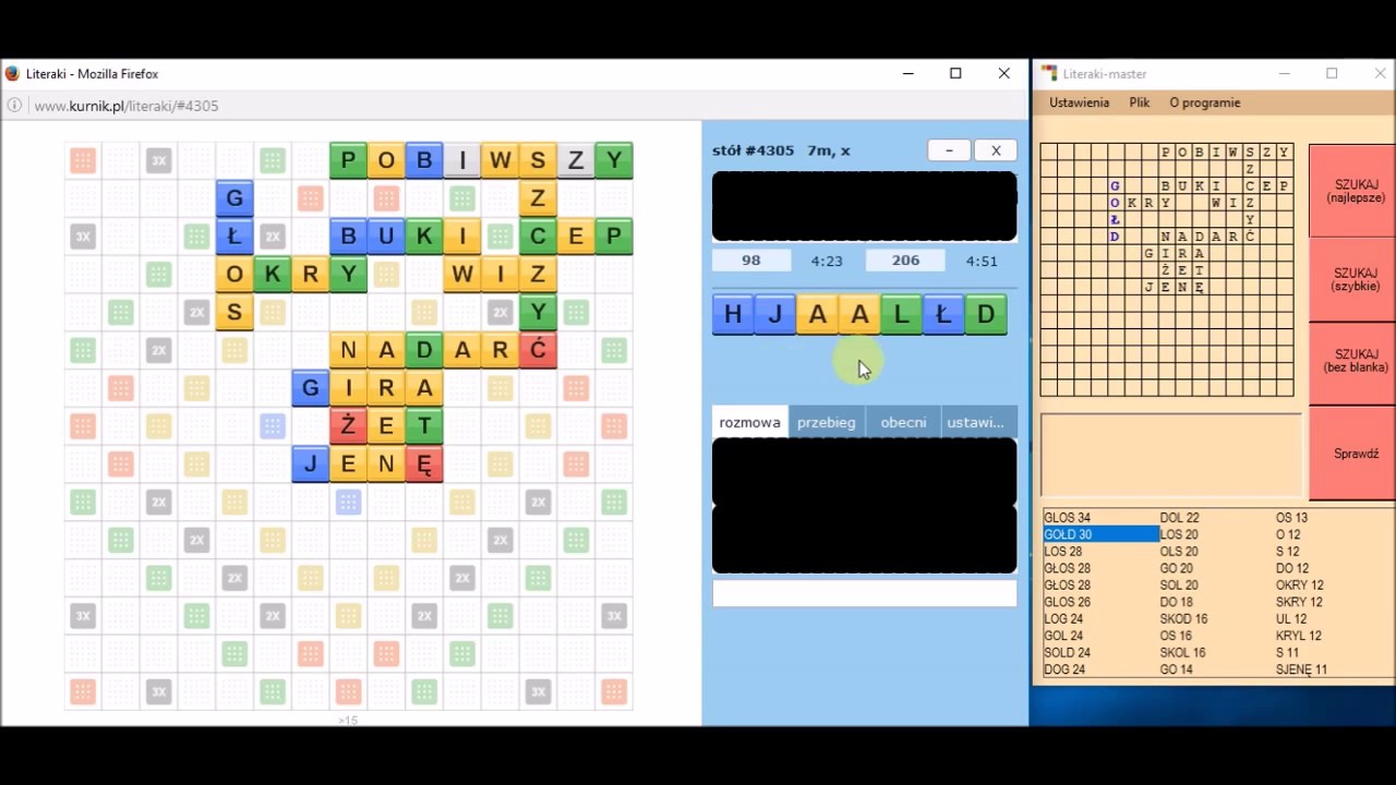 Program Do Gry W Literaki Youtube