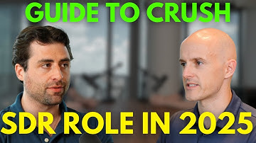 2025 Guide To Dominating the SDR Role (Tech + B2B Sales)