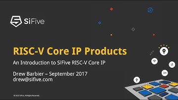 Getting started with SiFive IP Webinar Part II
