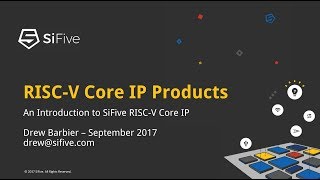 Getting started with SiFive IP Webinar Part II