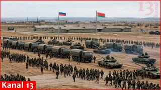 50,000-strong Russian army in Belarus: Putin tries to open front against Ukraine from this country