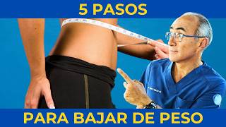 Olvida las Dietas: 5 Cambios Respaldados por la Ciencia para Perder Grasa