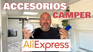 ACCESORIOS CAMPER LOW COST de ALIEXPRESS | Viajar y vivir en furgoneta camper