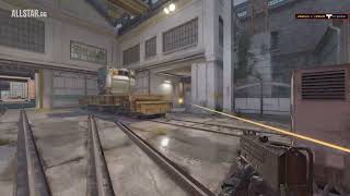 MAC-10 ACE on Train | ALLSTAR