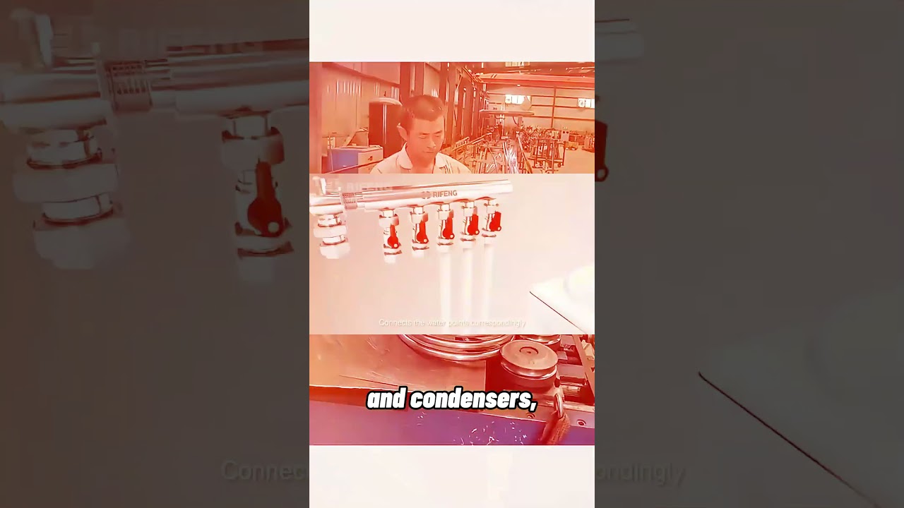 Spooling machine stainless steel tubing