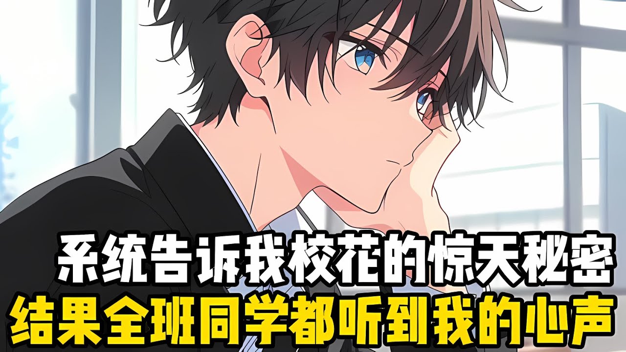爲瞭讓我好好學習，係統竟直接爆齣驚天大瓜，校花的爸爸齣軌瞭，而且齣軌對象還不是女的，全班同學聽到我的心聲後都驚呆瞭#漫画 #小说 #二次元