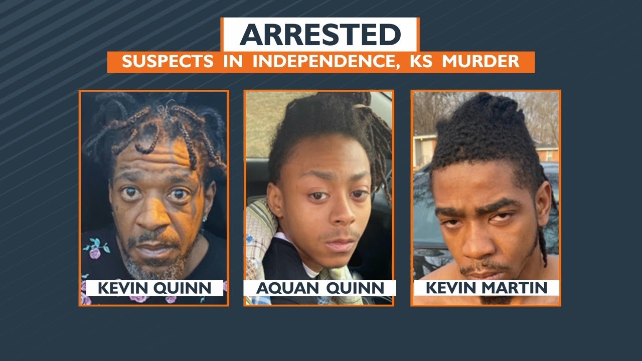 3 suspects arrested in murder of Independence, KS man - YouTube
